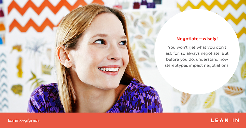 Tip 3: Negotiate—wisely!