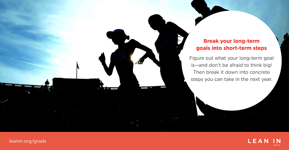 Tip 4: Break long-term goals into short-term steps