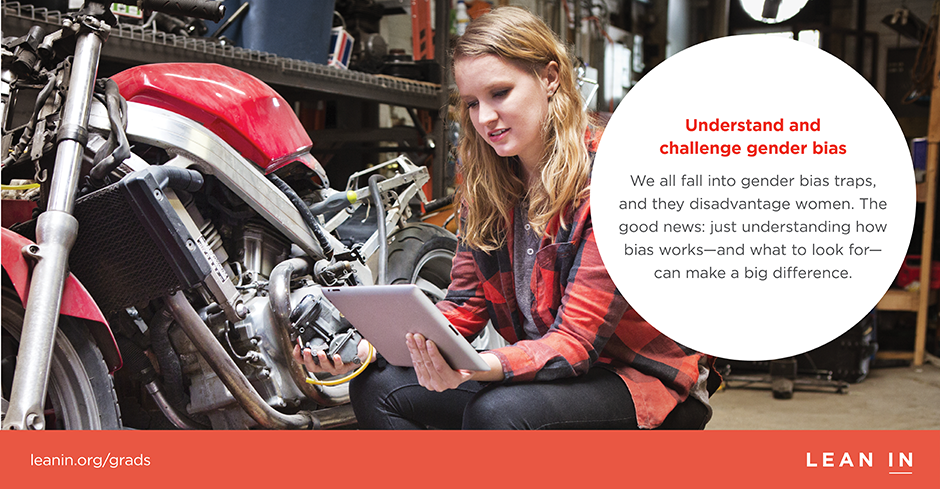 Tip 8: Understand and challenge gender bias