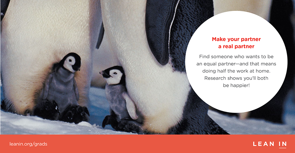 Tip 9: Make your partner a real partner